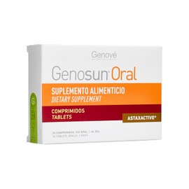 Genosun Oral Suplemento Alimenticio Comprimidos