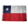 AES 2x3 Chilean Chile 2ply Double Sided Printed Nylon Flag
