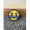 Handmade Perler Beads Emojis Pixel Art