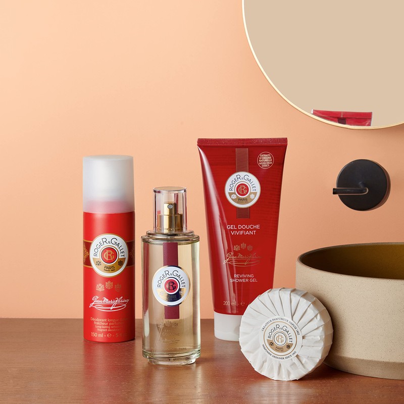 Roger & Gallet Jean-Marie Farina Soap Set 3 x 100