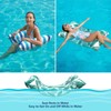 Jasonwell Water Hammock Pool Floats - 2PACK Fabric Inflatable Pool
