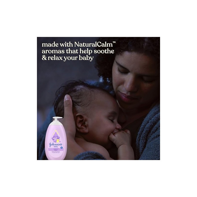 Johnson?s Bedtime Baby Lotion with NaturalCalm Essences, Hypoallergenic & Paraben