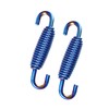 Motoforti 2 Pcs Motorcycles Universal Exhaust Pipe Spring 55mm 2.17"