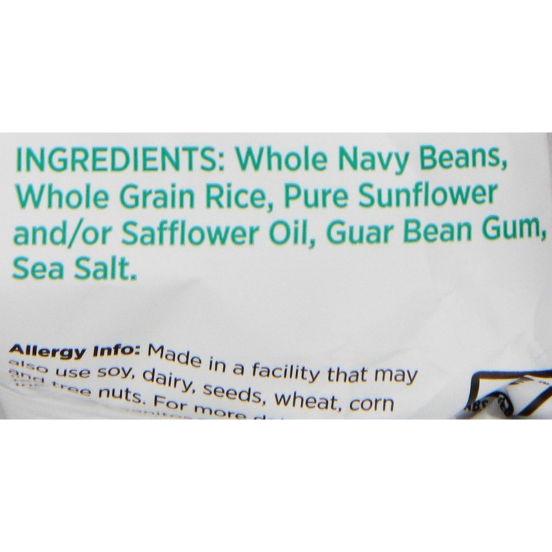 Beanitos White Bean Chips, Restaurant Style with Sea Salt, 6