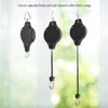 Pack of 2 Plant Pulley Adjustable Plant Hanger Telescopic Retractable