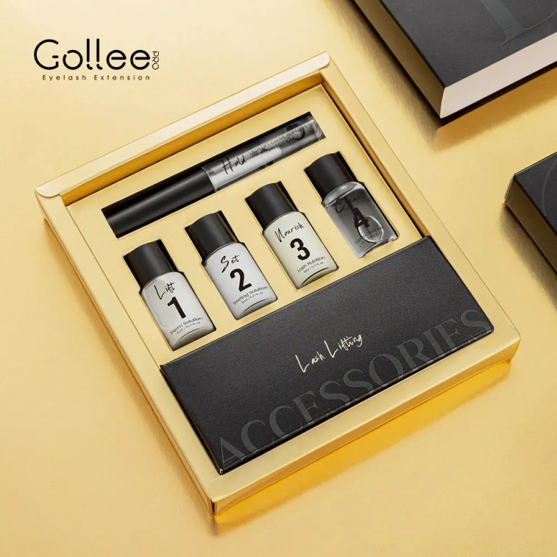 Kit 33 Lash Lifting Gollee Rizado De Pestañas