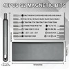 WAIZHIUA 51 in 1 Precision Screwdriver Set Precision Bit Set