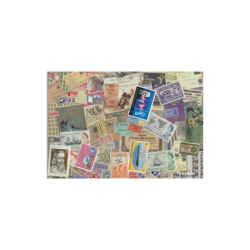 Prophila Collection Tristan da Cunha 10 Different Stamps (Stamps for