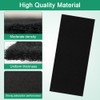 Inkurie Cut to Fit Activated Carbon Filter Sheet, 48x16'' Charcoal