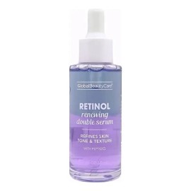 Global Beauty Care Sérum Doble Retinol Péptidos Antiarrugas 50ml Rostro