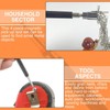 4 Pcs Telescopic Magnetic Pickup Tool, Magnetic Pickup Tool, Magnet