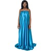 Yoni Steam Gown (Peacock Blue) , Bath Robe, full body