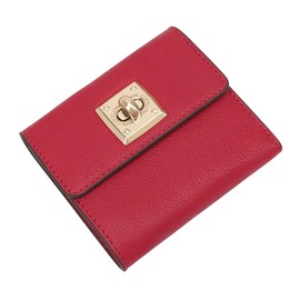 PAUL COSTELLOE Genuine Leather Women's Wallet with Flap – Elegant and Stylish Design, BARO (CERISÉ)
