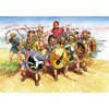 Zvezda 530008005 People 1:72 Figure Set Greek Infantry V-IV B.C,