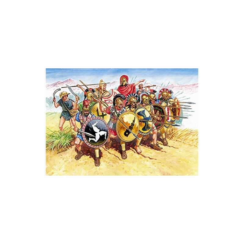 Zvezda 530008005 People 1:72 Figure Set Greek Infantry V-IV B.C,