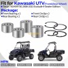 M MATI 4 X Wheel Bearings For Kawasaki TERYX 750
