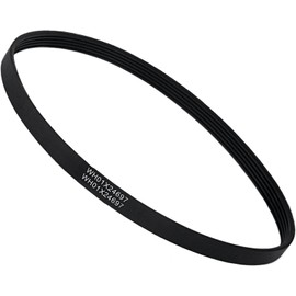 WH01X24697 Washer Drive Belt Compatible with GE, Hotpoint Clothes Washing Machine, Replace Parts AP6037512, 4585709, PS11767488, WH01X24697