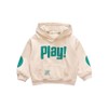 ranrann Toddler Girls Boys Letter Printed Graphic Hoodies Pullover Sweatshirt