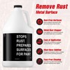 Rust remover for metal tools and surfaces- rust dissolver for
