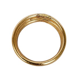 EMME Bangles EVERYDAY RAIN OR SHINE BRACELETS THAI - 3 Piece Set (gold, large)