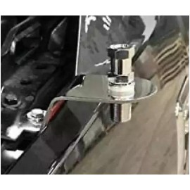 Ford Procomm PC22-4102 2017+ Ford F250, F350, F450 & F550 Stainless Steel Antenna NEW