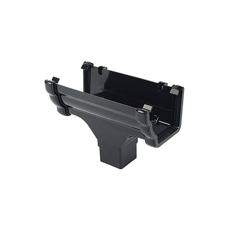 FLOPLAST Running Outlet RON1 110mm Niagara OGEE fits 68mm round