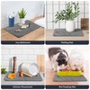 Valonne Quick Drying Diatomaceous Earth Stone Dish Drying Mat for