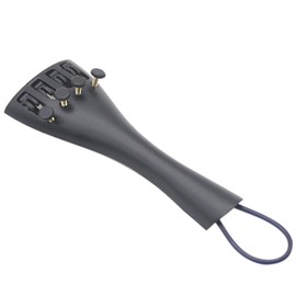 4/4 Violin Chin Rest Chinrest with Tuning Peg Tailpiece Fine Tuner Tailgut Endpin Violin Accessory Kit