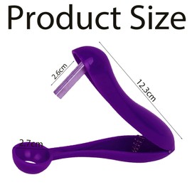 2PCS Cherry Pitter, Cherry Stoner Remover UK, Cherry Stoner, Cherry Pip Remover, Dates pitting Device, Cherry Pitter Fruit Tool with Pitting Device for Hawthorn Cherrystone Plum