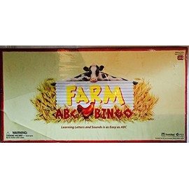 ABC Farm Bingo