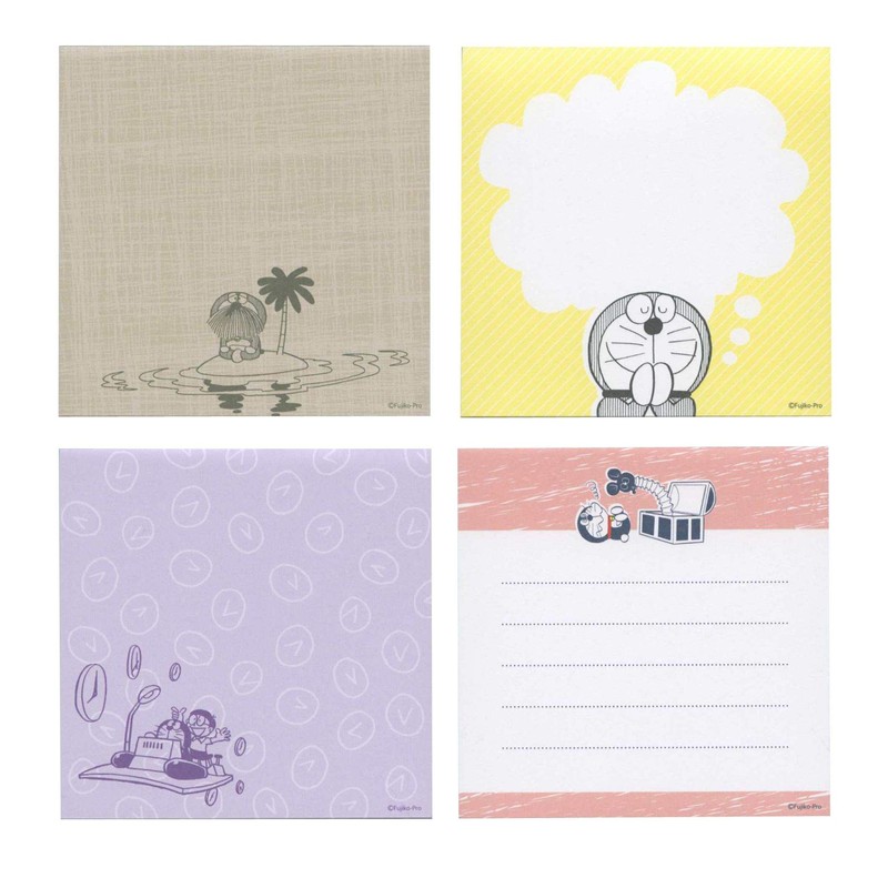 Doraemon DG-037 Memo Pad Square [Pakupaku]