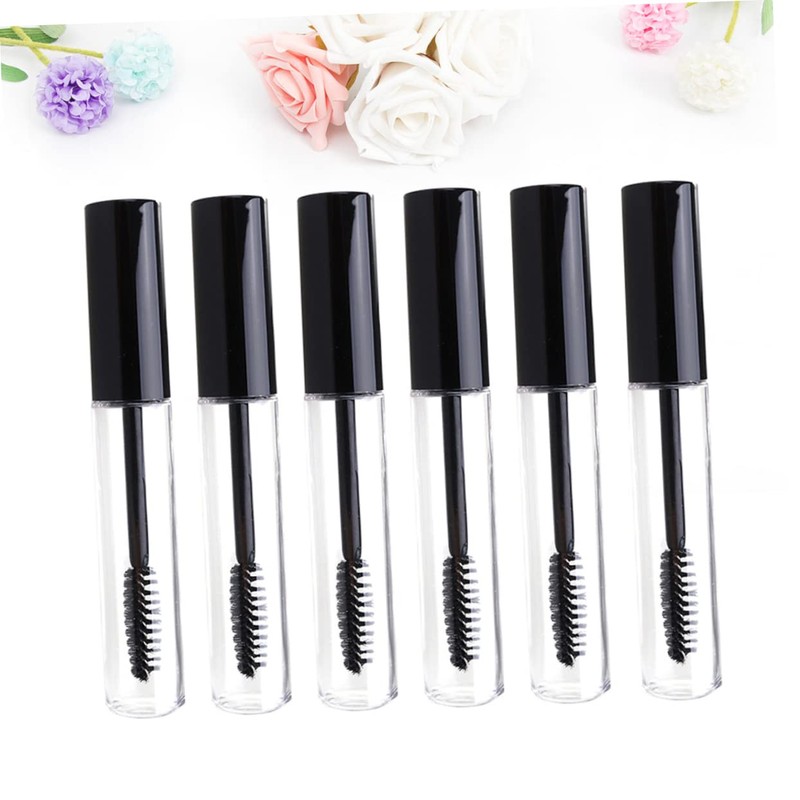 FOMIYES 2sets 10ml Empty Mascara Tube for Diy Lashes Cream
