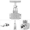 Straight Needle Valve with BSPP Female Thread, Good Sealing and