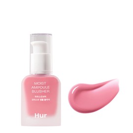 House of Hur Colorete En Ampolla Húmeda, Fórmula A Base de Agua para Construir, Infundida Con Más Del 50% de Esencia de Humedad, Sin Pegajosidad, Humedad de Larga Duración, Sensación Sin Peso(06 Flor