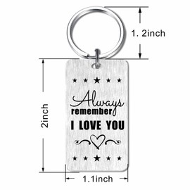 Gezxin Daughter In Law Gifts from Mother In Law- to My Favorite Daughter In Law Birthday Keychain- Unique Future Daughter-In-Law Wedding Christmas Valentine's Mother's Day Presents Ideas
