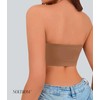 Noltrom | Brasier Strapless sin Relleno. Sujetador Antideslizante sin Costuras