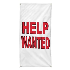 genetic/unbranded Vertical Vinyl Banner Multiple Sizes Help Wanted Auto Body Shop Car Repair L - 144x60inches