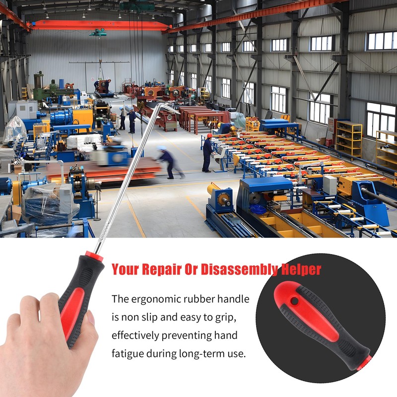 8-Piece Precision Pick and Hook, Universal Needle Hook Scraper Set,