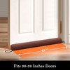 Sunolga Door Draft Stopper Blocks Hot and Cold Air with