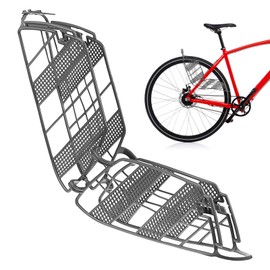 BESPORTBLE Backseat Protective Mesh Guard Bike Rear Wheel Net Sturdy Design for Safety Foot Compatible for Boys and Girls Parents