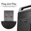 Yosoo Health Gear USB 2.0 Mikrofon, Tragbares USB Studio Sprachmikrofon