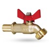 Midline Valve 12CETY-NL Extended Street Hose Bib Boiler Drain, 1/2’’