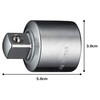 トネ(TONE) ソケットアダプター 138 差込角19.0mm(3/4") &12.7mm(1/2")