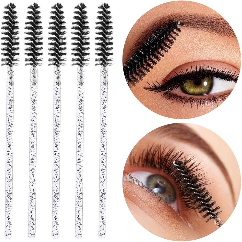 300 varitas desechables para pestañas, extensión de pestañas y maquillaje