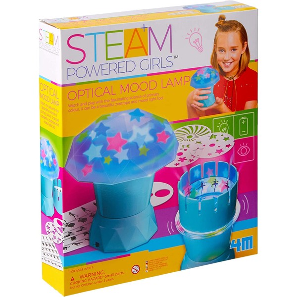 4M Toysmith, STEAM Powered Girls Solar System String Lights, Mini-Planetarium DIY Stem Toy, for Girls Ages 5+