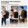 coofay Travel Backpack for Women Men,Carry on Backpack for Airplanes,Personal