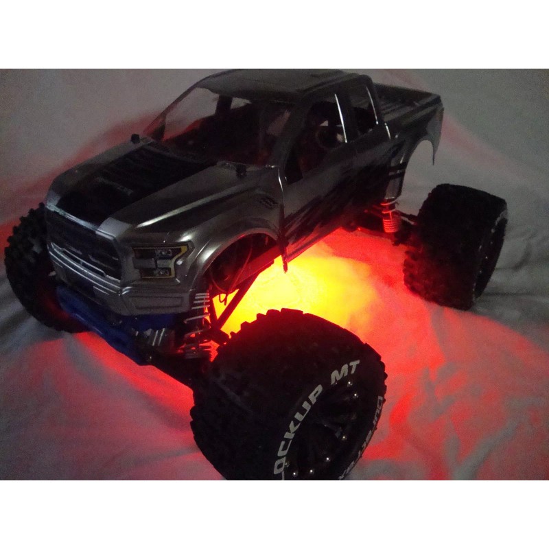 Traxxas Stampede Version 2, 24 Red LED light (BL-2S /