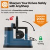 AnySharp – EDITIONS – Hands Free Knife Sharpener - Easy