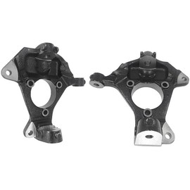 Marketplace Auto Parts Front Steering Knuckle - Set of 2 - Compatible with 2007-2014 Chevy Silverado 1500 (2014 Heavy Duty Model)