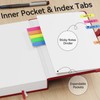 NORDUN Graph Notebook A5 Thick Journal,360 Pages Squared Notebooks for